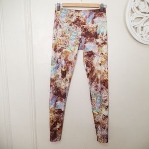 ☘️Onzie size S/M printed leggings